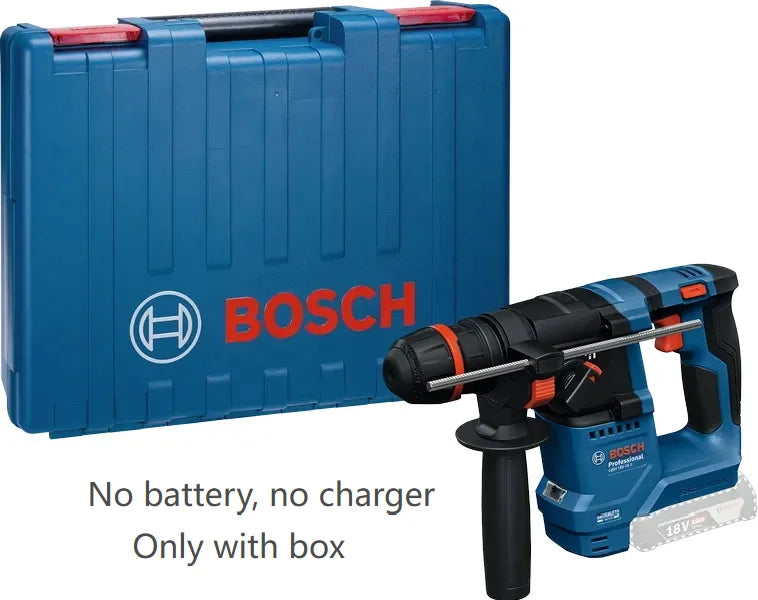 ‌ Bosch 18V-18 X Trapano Tassellatore Rotativo a Batteria Leggero Brushless 2-in-1 per Calcestruzzo