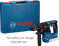 ‌ Bosch 18V-18 X Trapano Tassellatore Rotativo a Batteria Leggero Brushless 2-in-1 per Calcestruzzo