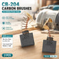 2 pezzi spazzole di carbone per Makita GA9050/ GA9067/ 9069 smerigliatrici angolari CB204 CB-204 accessori per lucidatrici per smerigliatrice angolare