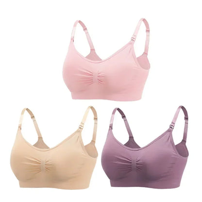 3 Pz/lotto Maternità Reggiseni Allattamento Cotone Allattamento Al Seno Donne Incinte Gravidanza Biancheria Intima Allattamento Al Seno Reggiseno Abbigliamento Lactancia
