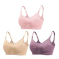 3 Pz/lotto Maternità Reggiseni Allattamento Cotone Allattamento Al Seno Donne Incinte Gravidanza Biancheria Intima Allattamento Al Seno Reggiseno Abbigliamento Lactancia