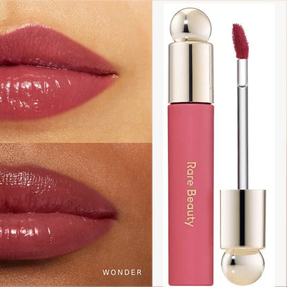 Rare Beauty Soft Pinch Tinted Lip Oil, Lip Gloss Delight, Hope, Happy, Wonder, Blush Liquido, Cosmetici per Viso e Occhi