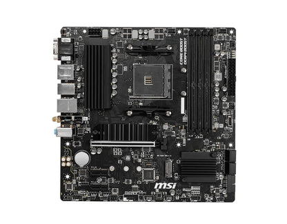 Scheda madre MSI B550M PRO-VDH WIFI AMD B550 AM4 4xDDR4 128GB Micro-ATX compatibile con CPU Ryzen 5 5600 5700 5800X 3600