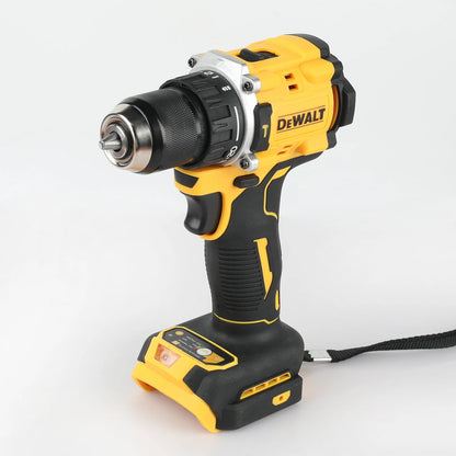 DEWALT DCD805 Trapano a Batteria Brushless 20V: Avvitatore a Impulsi Multifunzione Compatto (Solo Utensile)