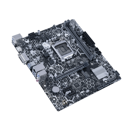 Scheda Madre ASUS B560M-T Intel B560 LGA1200 DDR4 M.2 Supporto CPU Core I3-10100F Core I3-10300 Core I5-11500 Core I7-10700