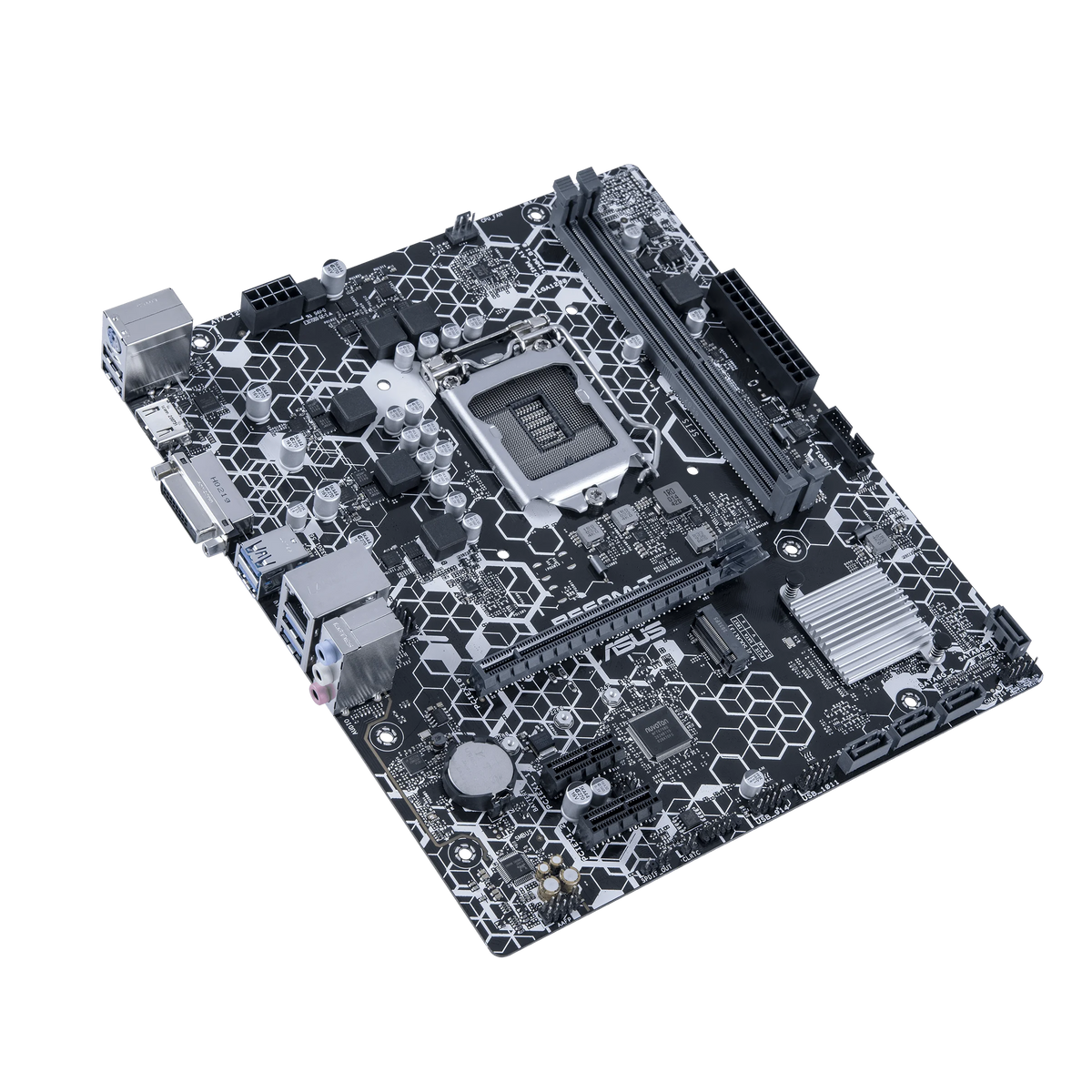 Scheda Madre ASUS B560M-T Intel B560 LGA1200 DDR4 M.2 Supporto CPU Core I3-10100F Core I3-10300 Core I5-11500 Core I7-10700