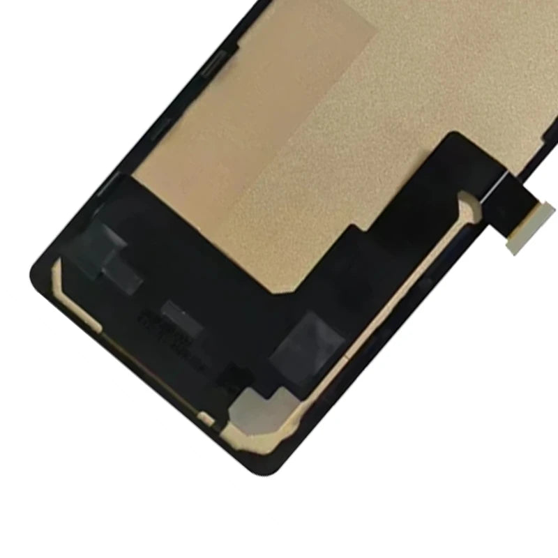 Schermo TFT per Google Pixel 6A, Display LCD Touch Digitizer per Pixel 6a GX7AS GB62Z G1AZG GB17L LCD con Cornice