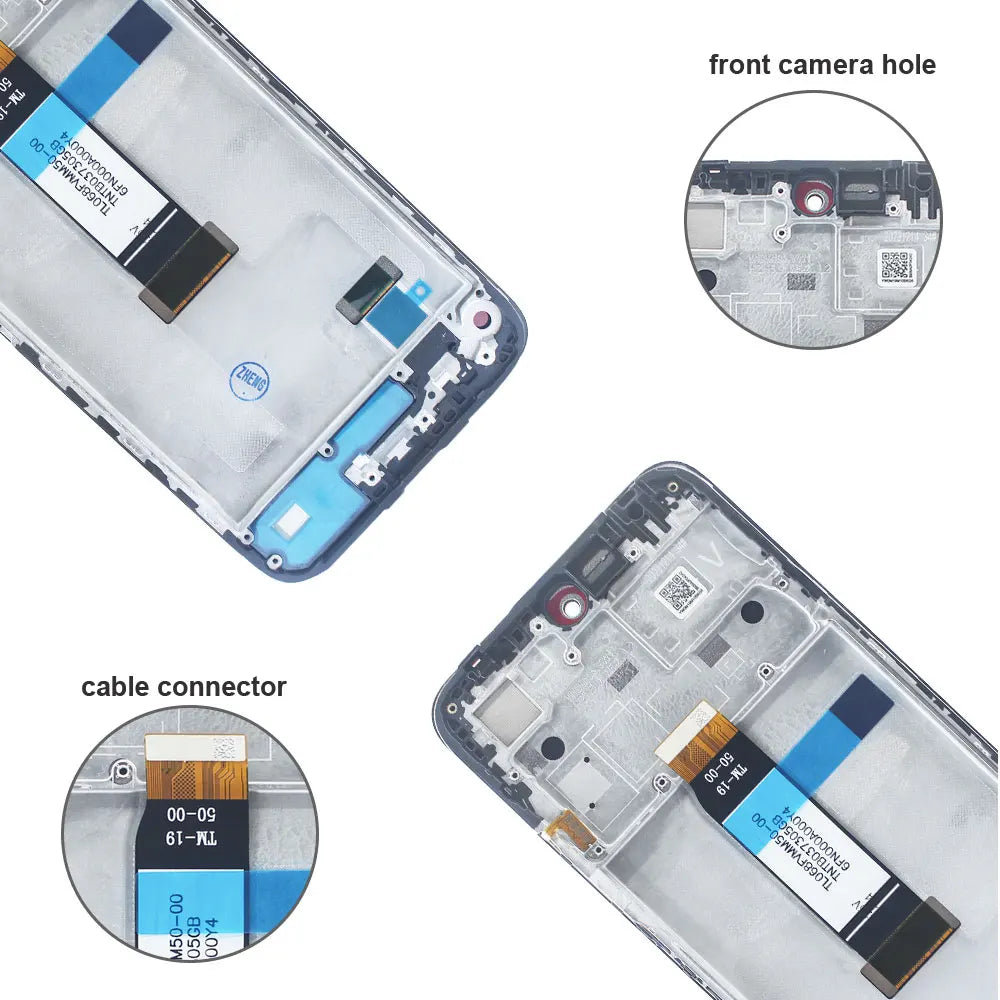 Display LCD da 6,79 pollici per Redmi 12 4G, gruppo di ricambio digitalizzatore touchscreen per Redmi 12 4G 23053RN02A 23053RN02Y