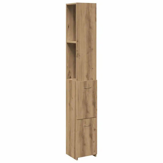 Mobile da bagno Artisan Oak, 25x25x170 cm, Legno