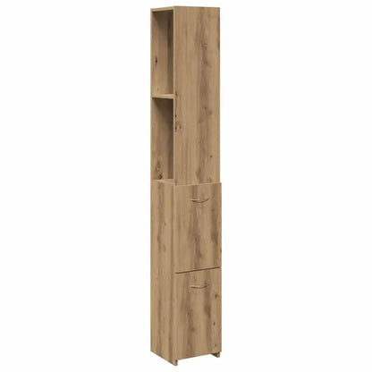 Mobile da bagno Artisan Oak, 25x25x170 cm, Legno
