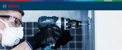 BOSCH EXPERT HEX-9 Punta da trapano in ceramica dura 10X Lunga durata Punta da trapano per pietra in materiale ad alta durezza 2608900590 2608900588