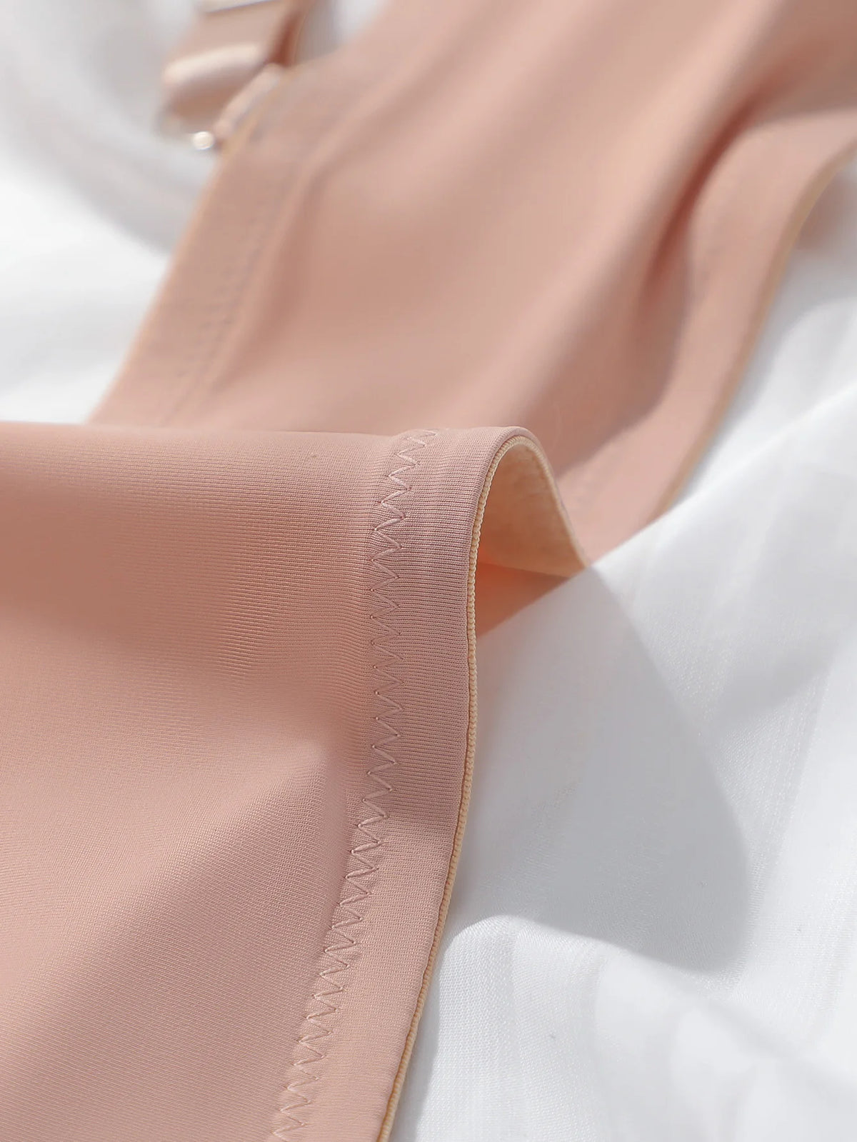 Reggiseno da donna taglie forti con bottoni frontali con biancheria intima raccolta in pizzo e anello in acciaio adatta per donne a figura intera 1XL-3XL MR2753