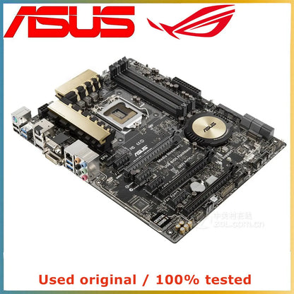 Scheda madre ASUS Z97-PRO PRO Z97 1150 DDR3, processori Intel Core i7 4790K e i5 4670K, PCI-E 3.0, 32 GB, formato ATX, M.2, SATA3, 6 porte USB 3.0.