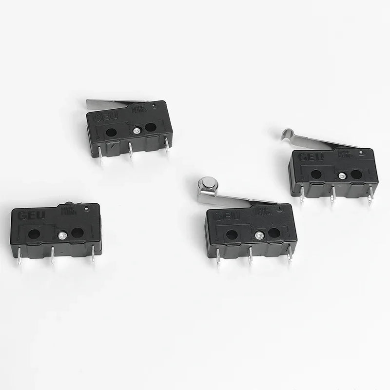 10/50/100PCS SS-5Gl NO/NC/Microinterruttore subminiaturizzato di commutazione, microinterruttore di finecorsa a 3 terminali precablato a 2 terminali