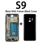Display LCD touchscreen con telaio per Samsung S8 G950 G950F SM-G950FD e Samsung S9 G960 SM-G960F, nuovo e testato al 100%.