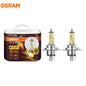 OSRAM Interruttore fendinebbia 2600K H1 H3 H4 H7 H8 H11 H16 9005 9006 Lampadine 12V Lampade alogene per auto più luminose 2 pezzi