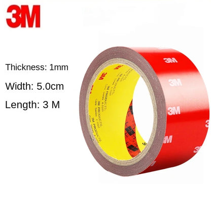 3M VHB Forte biadesivo adesivo 3M 4229P 5-50mm Nastro adesivo in schiuma senza traccia impermeabile per auto casa interna ad alta temperatura