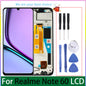 6.6 "Schermo Per OPPO Realme NOTE 60 Display LCD Originale Con Telaio Touch RMX3933 Pannello Digitizer Parti di Ricambio