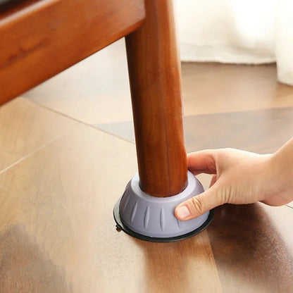 4/8/12 pezzi piedini antivibranti cuscinetti per lavatrice silenziosi cuscinetti per gambe in gomma asciugatrice base universale fissa antiscivolo pad accessori