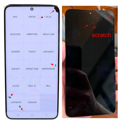 Display AMOLED ORI 120Hz per Samsung Galaxy S23 S911 S911D S911B/DS, Schermo LCD Digitale Touch di Ricambio
