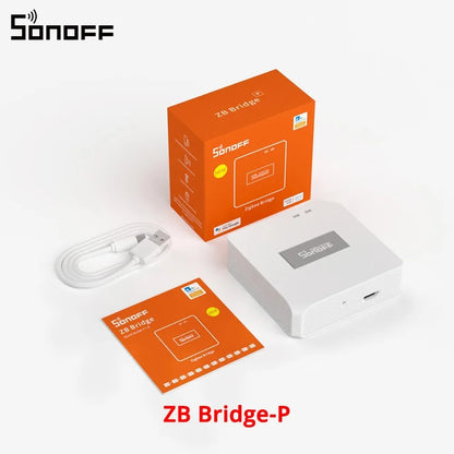 Sensore di Presenza Umana Zigbee SONOFF SNZB-06P, SNZB-03P, SNZB-04P, SNZB-05P, SNZB-06P, Sonoff SWV, Sonoff Water Valve Bridge Pro