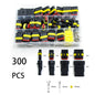 Kit connettori impermeabili Cavo automobilistico Connettore rapido Elettrico nel cablaggio dell'auto Presa di tenuta automatica 1 2 3 4 5 Kit spina a 6 pin Way