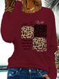 T-shirt da donna in 100% cotone, modello slim, a maniche lunghe, top bianco sottile, maglietta da donna