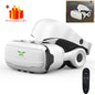Shinecon occhiali VR per realtà virtuale cuffie 3D dispositivo Viar lenti per casco intelligente occhiali per cuffie per Smartphone cellulare