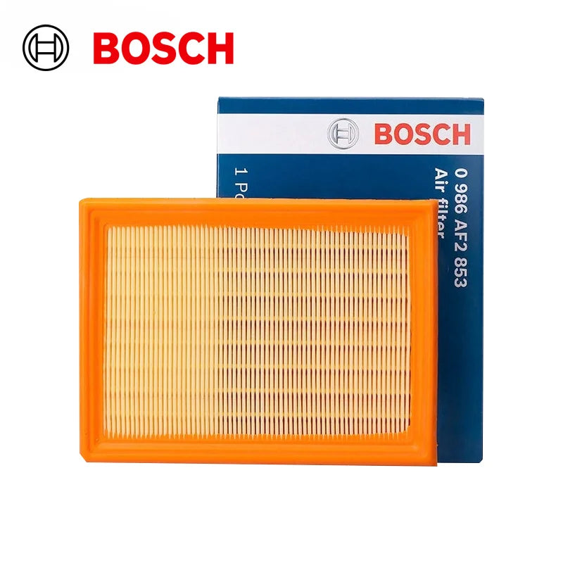 Filtro aria motore Bosch 0986AF2853 adatto per Nissan Sylphy Tiida X-Trail Bluebird LANNIA March Juke, per Infiniti Q50 Q60