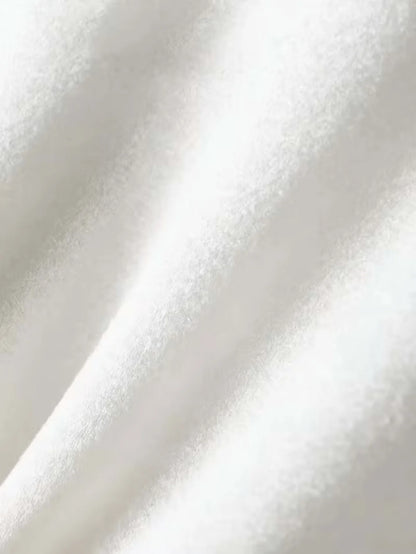 Maglia calda a maniche lunghe, aderente, in stile casual Y2K, ideale per l’autunno e l’inverno, con stampa a fiocco di neve natalizia, da indossare come strato termico, modello lungo e alla moda.