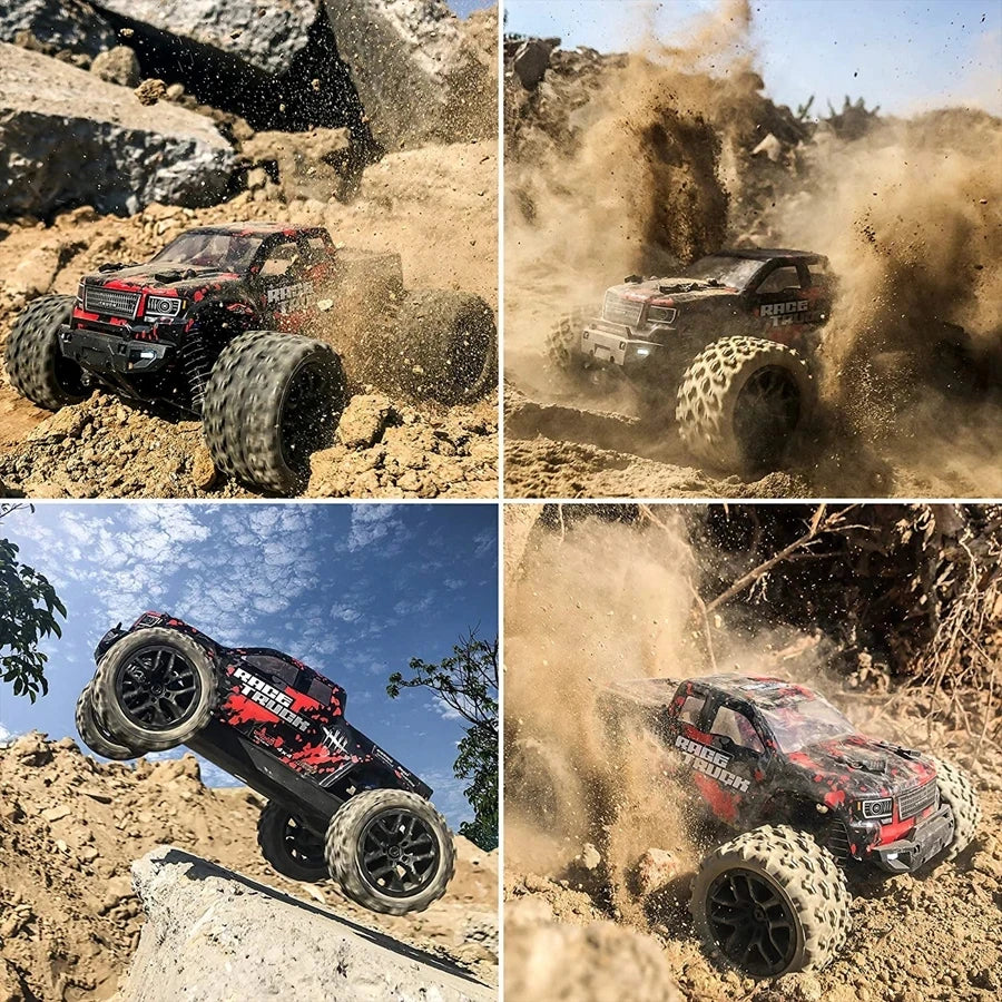 Auto radiocomandata Oike 4WD, fuoristrada 4x4, buggy ad alta velocità, camion super brushless, 50 o 80 km/h, auto da corsa con drift veloce, giocattolo, regalo