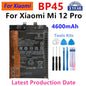 Originale BN5E BM4W BM4X BM5J BM53 BM58 BN66 BN5A BN5C BN5H BN57 BP45 BP4E BP46 per Xiaomi 11T Pro 5G/10T lite/Mi 12T Pro/10T Pro