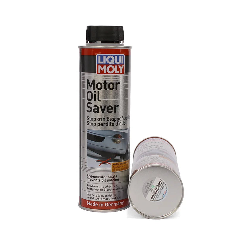 Additivo Liqui Moly per il risparmio dell'olio motore, anti-perdita, riduttore del consumo di olio, ripristina le tenute per il motore dell'auto