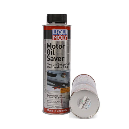 Additivo Liqui Moly per il risparmio dell'olio motore, anti-perdita, riduttore del consumo di olio, ripristina le tenute per il motore dell'auto