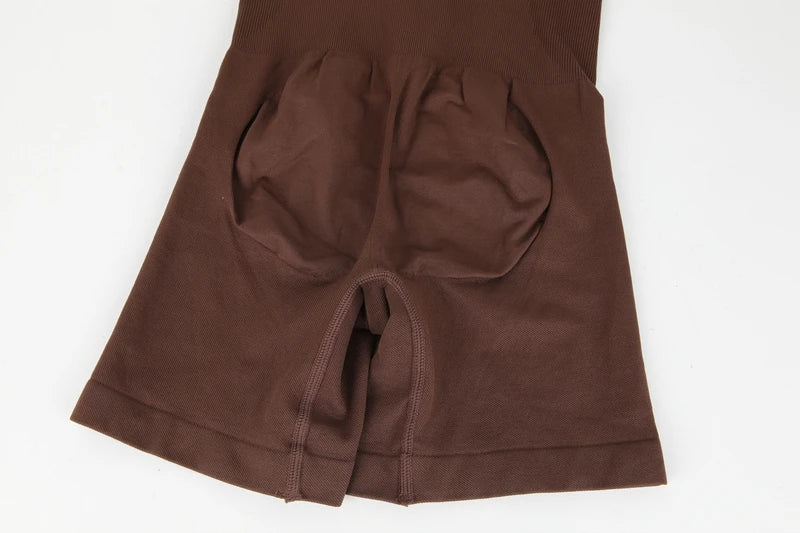 Nuovo Body Modellante a Vita Bassa da Donna in Rete, con Effetto Solleva Glutei, Liscio, Senza Schienale, Modellante Corpo, Contorno Snellente e Corsetto Pancia Piatta