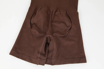 Nuovo Body Modellante a Vita Bassa da Donna in Rete, con Effetto Solleva Glutei, Liscio, Senza Schienale, Modellante Corpo, Contorno Snellente e Corsetto Pancia Piatta