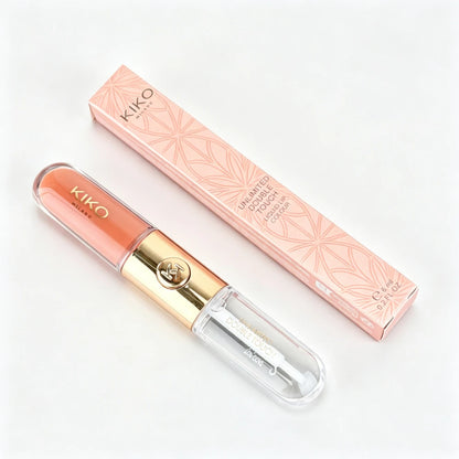 Nuovo KIKO Milano 3D Hydra Xtreme Lip Gloss Edizione Limitata Lucidalabbra Effetto Volumizzante e Lucido a Specchio Labbra Effetto Vetro Idratante Non Appiccicoso Lunga Durata Dua