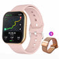 Nuovo Smartwatch iOS Serie 11, Display AMOLED Ultra HD, Cardiofrequenzimetro, GPS, Impermeabile IP68, Fitness, Chiamate Wireless, Braccialetto Originale