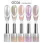 1/5pcsVenalisa Hema/TPO Spedizione Cat Eye Gel Magnete Ultra Flash Smalto Gel per unghie Diamante Sparkle Soak Off UV LED Vernice Gel per unghie