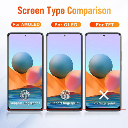 Display OLED per Xiaomi Poco X6, schermo LCD con digitalizzatore touch per Redmi Note 13 Pro 5G, modello 23122PCD1G, assemblaggio per Poco X6 Pro, display LCD K70E.
