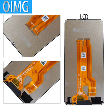 6.6 "Schermo Per OPPO Realme NOTE 60 Display LCD Originale Con Telaio Touch RMX3933 Pannello Digitizer Parti di Ricambio