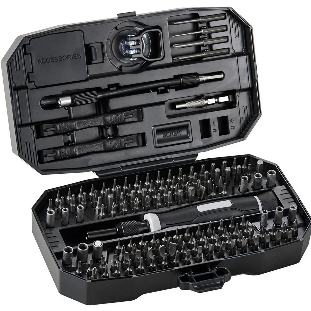 Set di cacciaviti di precisione, Kit di attrezzi per Laptop, Kit di riparazione di cacciaviti per Computer professionale 152/25 in 1 cacciavite Torx T5 T6