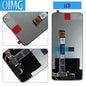 Per Realme Narzo 30 5G RMX3242 Display LCD originale Touch Screen con telaio Digitizer Assembly Parti di ricambio