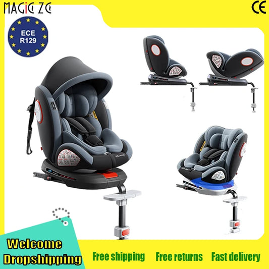 Seggiolino auto Magic ZC L007 ISOFIX girevole