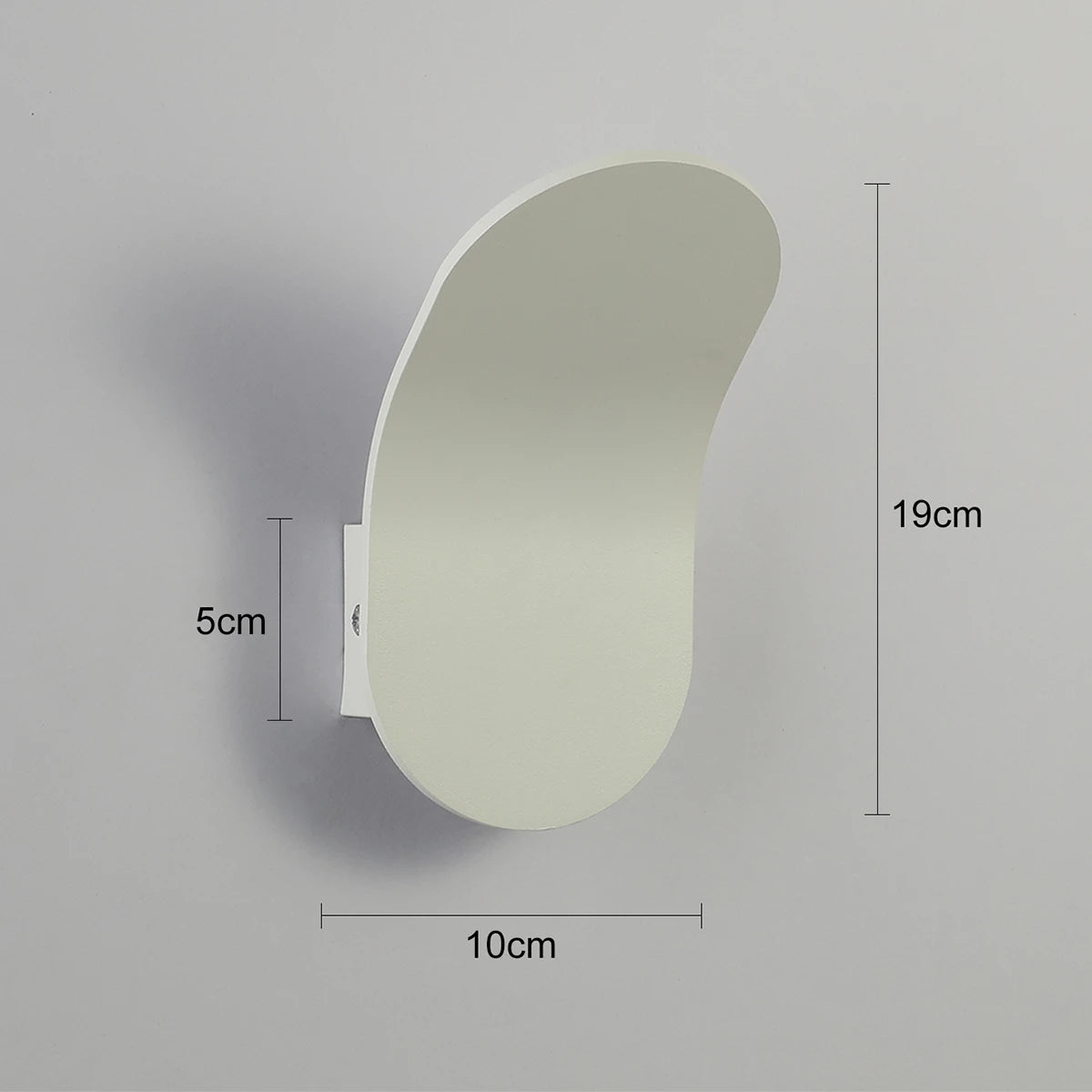 Lampade da Parete LED Moderne, Illuminazione per TV, Comodino 5W AC85-265V, Luci da Parete Nordiche per Soggiorno, Corridoio, Balcone, Decorazione