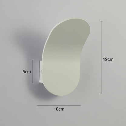 Lampade da Parete LED Moderne, Illuminazione per TV, Comodino 5W AC85-265V, Luci da Parete Nordiche per Soggiorno, Corridoio, Balcone, Decorazione