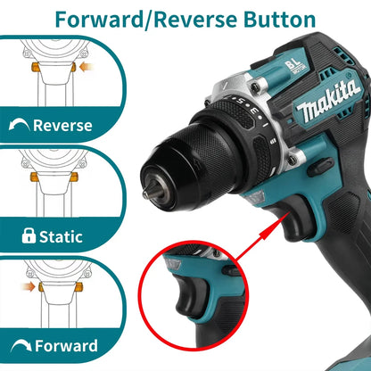 Trapano Avvitatore Elettrico a Batteria Brushless Makita DDF487 18V 2026 per Sistema di Batterie Makita 18V