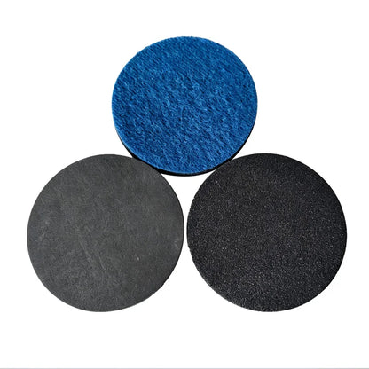 Disco Abrasivo in Schiuma Tedesca da 75mm 3 Pollici, Tampone Rotondo per Levigatura e Lucidatura Fine, per Auto, Vetro e Metallo