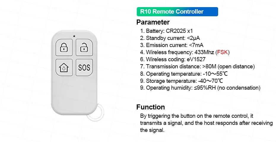 Sistema di Allarme Domestico KERUI con Schermo Touch da 7 Pollici, WiFi+4G, Compatibile con Tuya Smart, Protezione di Sicurezza FSK/ASK, Sensore PIR 433MHZ