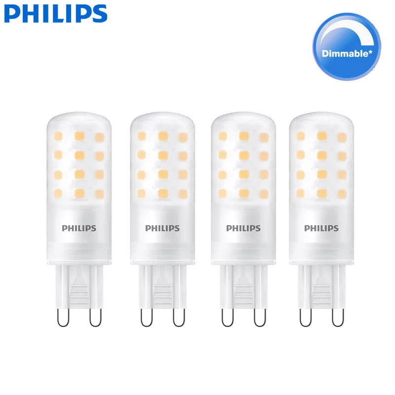 Philips 4 pz CorePro LED G9 Capsule 1.9 W 2.7 W 3.7 W 4 W Lampadina LED a Spillo Sostituire Alogena G9 Luce 2700 K Bianco 220 V Luci Decorative